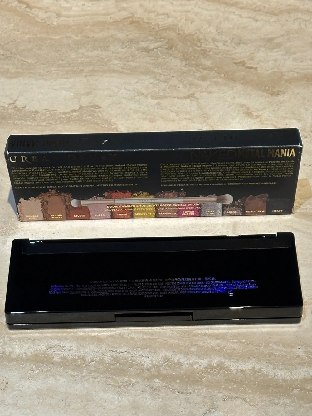 Urban Decay Naked Metal Mania Metallic Eyeshadow Palette